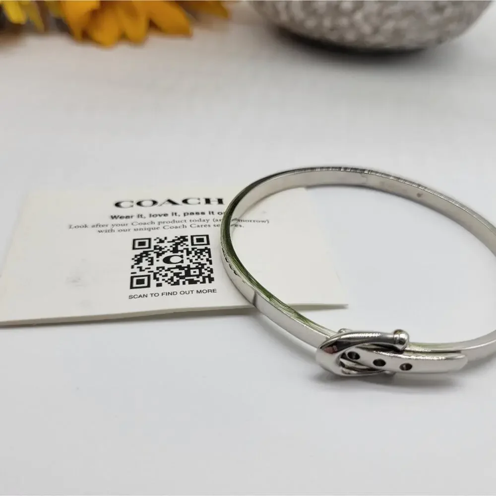 Coach bangle bracelet, New without tags - Picture 3 of 4